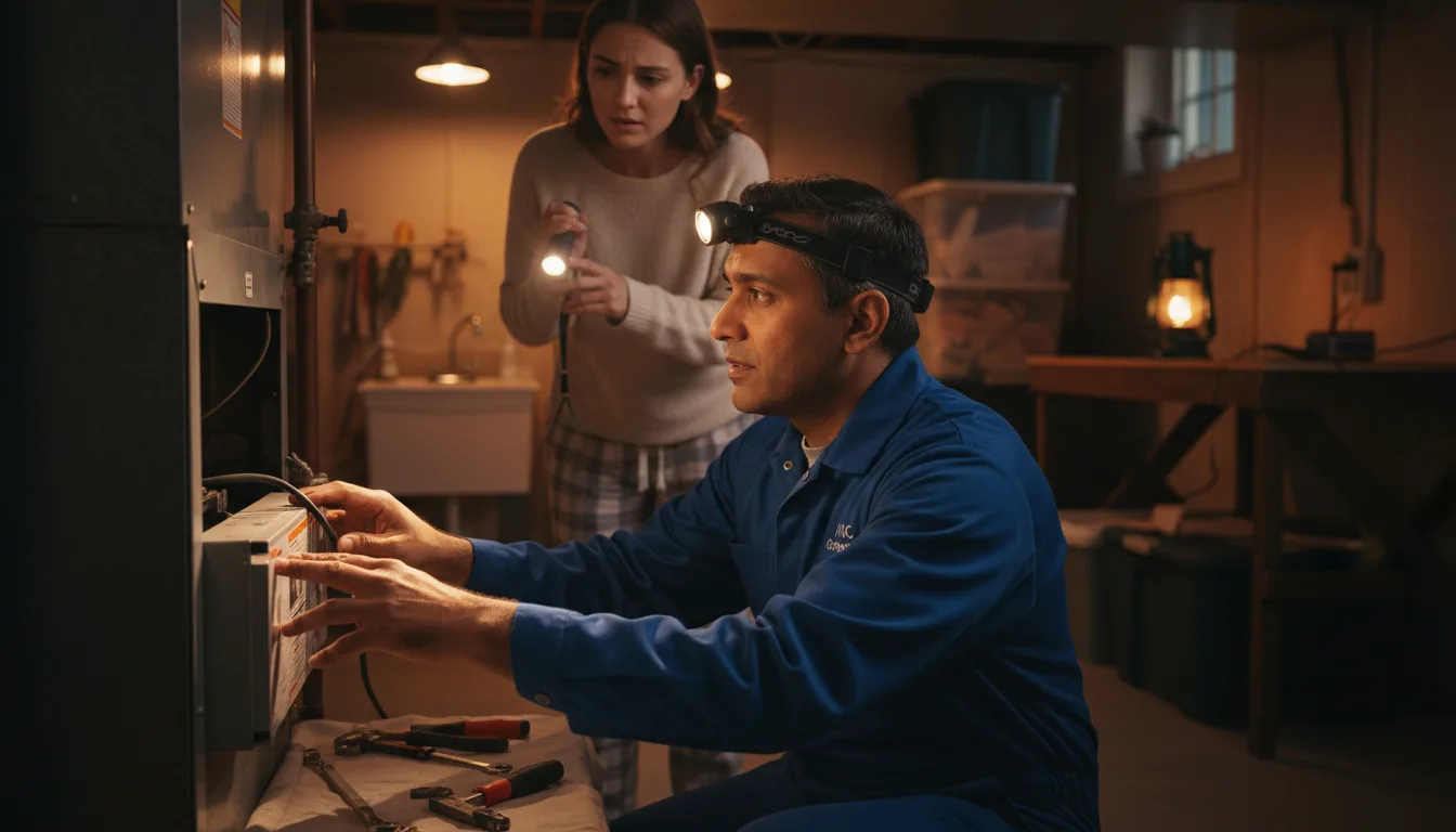 Emergency HVAC Repair in Hudson, ME near me · HVAC
